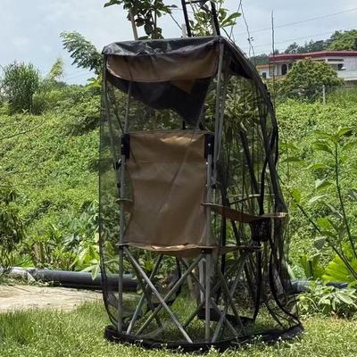 Customized Sunshade Folding Beach/Fishing Chair with Mosquito Net (Net Only)