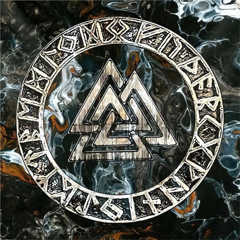 

Divinations Tablecloth Mysterious Rune Astrologys Tarots Cards Tablecloth Altars Cloth Divinations Board Game Accessory 50x50cm