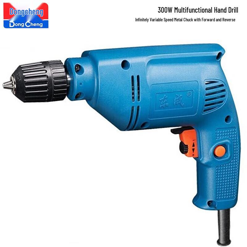 

Dongcheng J1Z-FF-10A Corded Electric Drill CN plug (adapter included)