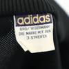 Adidas 70s West German Tag Vintage Track Jacket O Black Descente Jersey Men's Used
