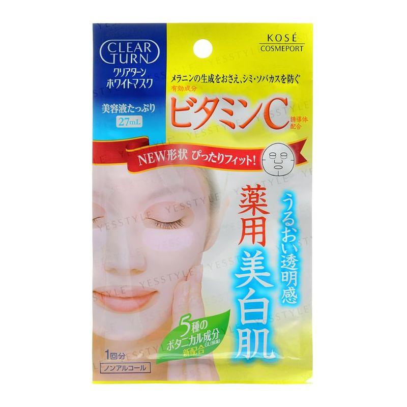 Kose - Clear Turn White Mask