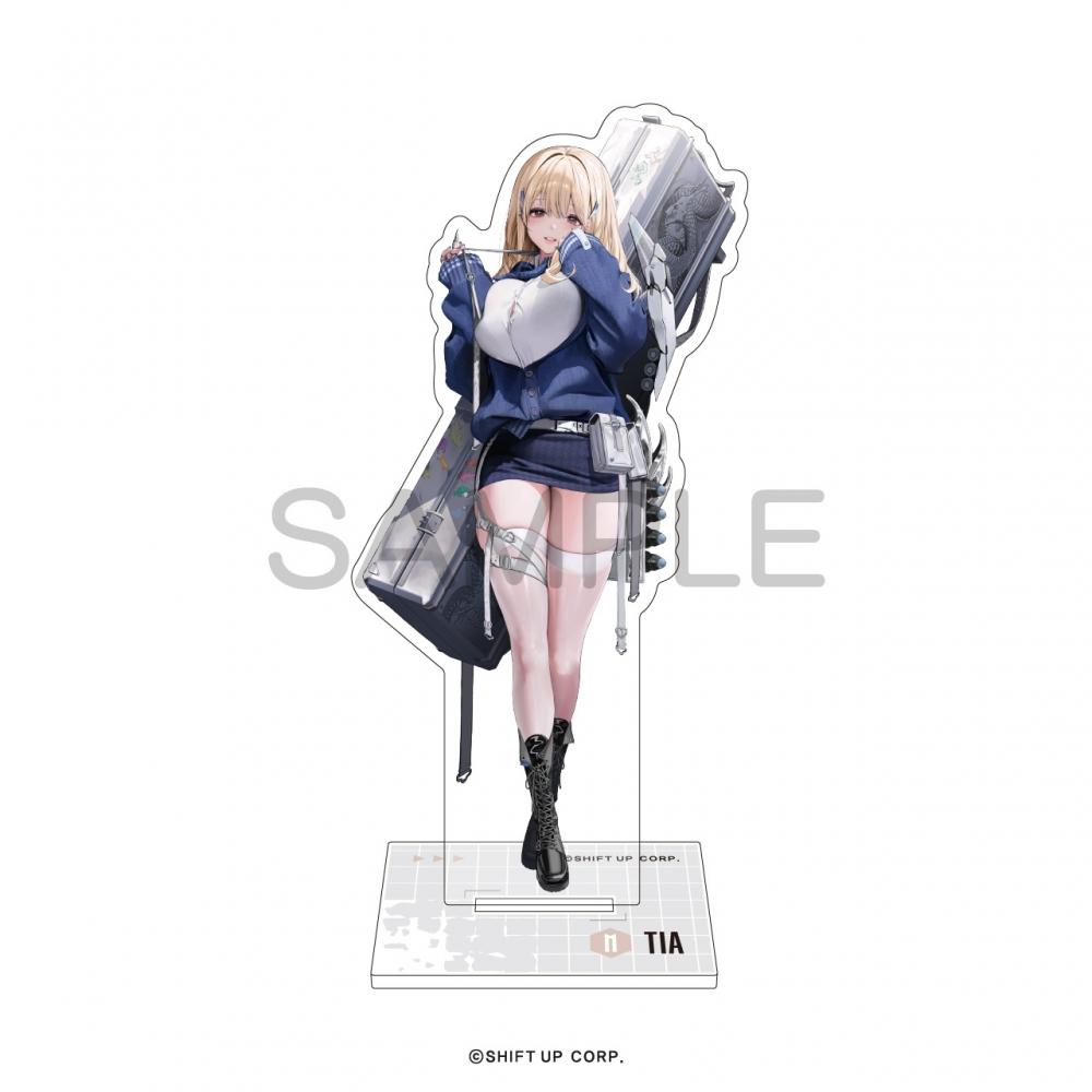 

Goddess Of Victory Nikke Goddess Of Victory Nikke Acrylic Stand Tia