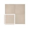 X-Star Foam Mat 4 Pcs. 60X60Cm - Beige