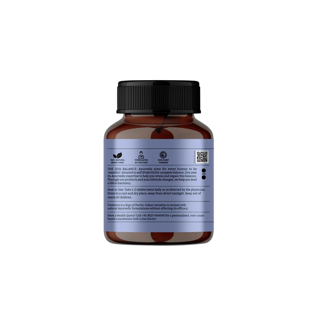 Compresse Jiva Senza Stress 500 mg | Compresse Erboristiche Ayurvediche Classiche