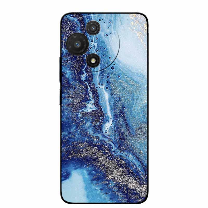 

Funda For TCL 60 R 5G T519H Case Marble Painted Silicone Back Cover Cases For TCL 60R Soft Black TPU Funda TCL60R 5G Lion Coques TCL 60R 5G