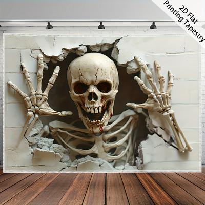 Halloween Tapestry Strong Atmosphere Suitable for Home Wall Decoration Dormitory Wall Decoration