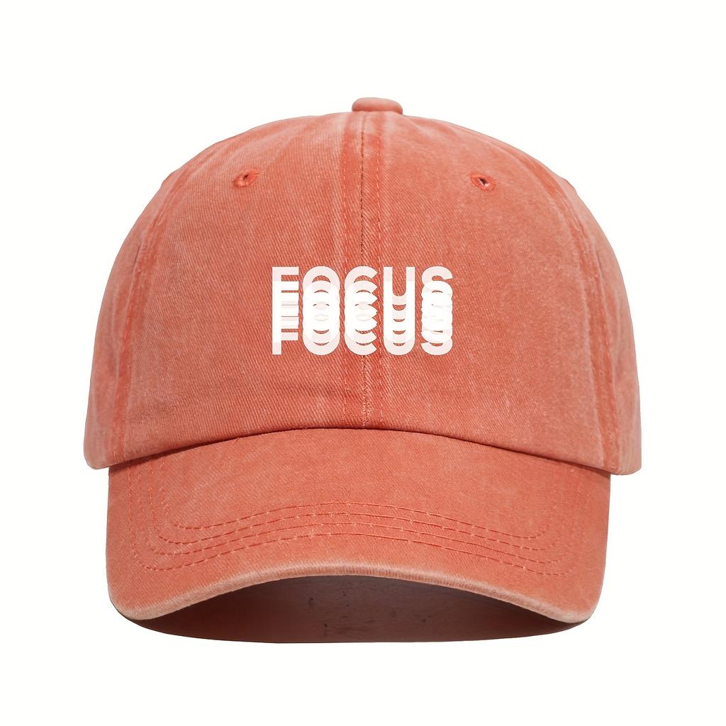 Unisex Classic Baseball Cap Adjusts for Everyday Leisure, Outdoor Sports and Travel