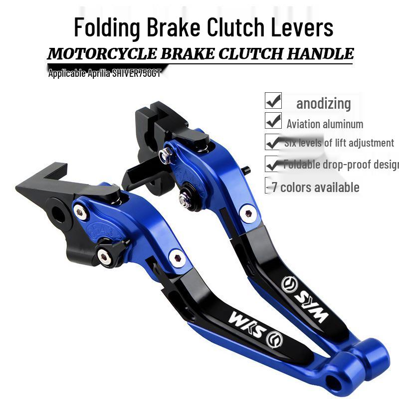 

Sym DRG4mica Brake Clutch Lever - Flame Phoenix 150 Edition Titanium Black