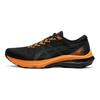 Asics GT-2000 11 Dämpfung Rutschfestes Gewebe Low-Top Langstreckenlaufschuhe Herren Sneaker Schwarz Grau 1011B722-001