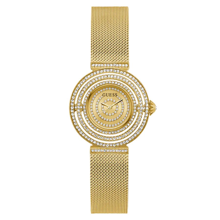 

Pointer-style mechanical women s watch - Its unique spherical and crystal connection design is well-made. Model: GW0550L2