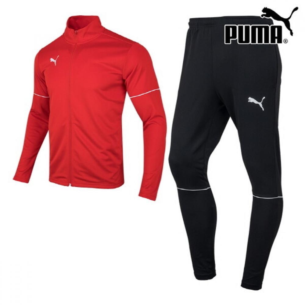 

Puma Training Set Team Goal Tracksuit 657071 01 100