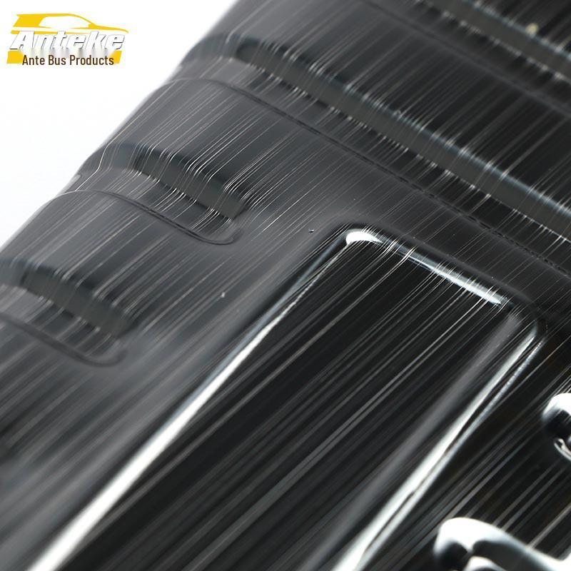 Rear Guard Plate for T55 Models - Stainless Steel Tailgate Protection Pedal Modification Accessory