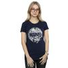 Marvel Comics Womens/Ladies Logo Character Infill Cotton T-Shirt