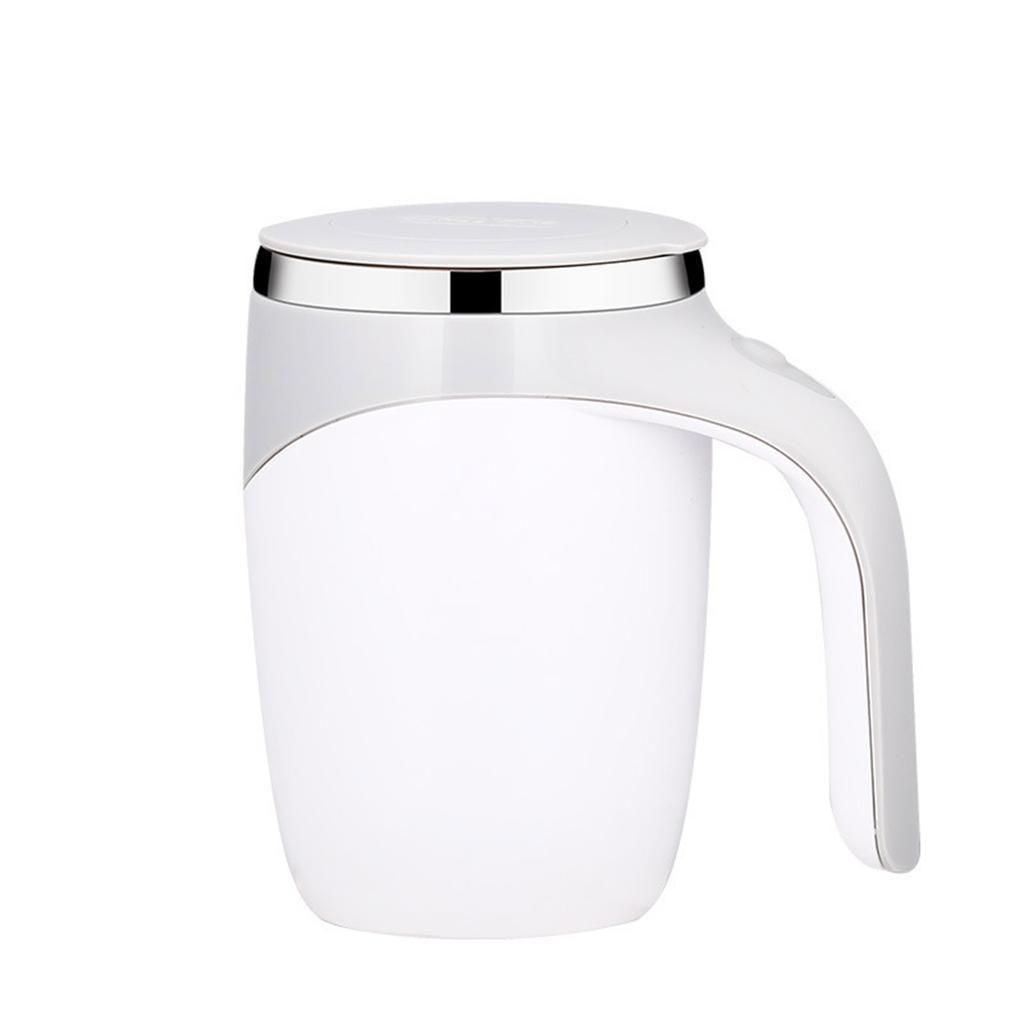 304 stainless steel lazy coffee stirring cup automatic stirring cup magnetic rotating electric milk cup mug cup