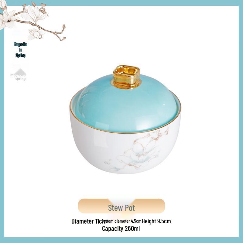 Cartoon Enamel Stew Pot