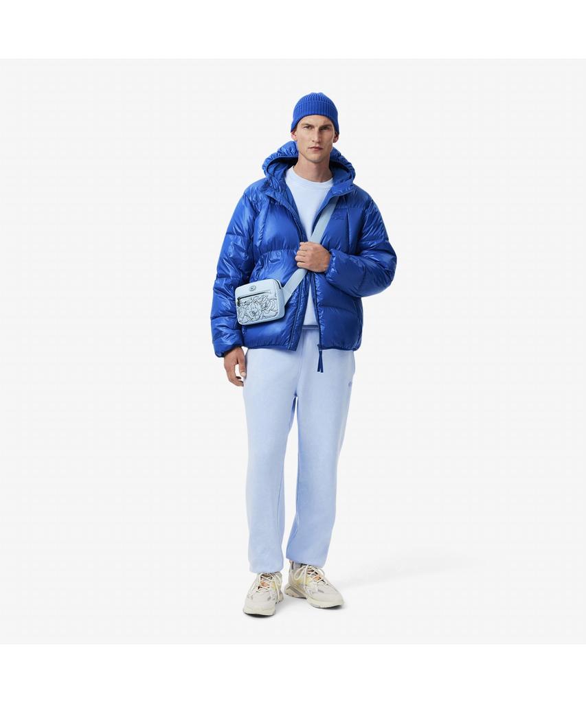 Lacoste Men'S Glossy Down Puffer Bh7150-54N Hjm