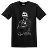 Riyad Mahrez Soccer Player Portrait T Shirt Algerian Football Fan Graphic Tee