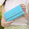 Women's Wallet Long Wallet Large Capacity Vintage Leather Wallet Handbag