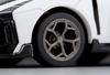 TOMYTEC ChoroQ zero Nissan by Italdesign Test Car White Finished Product Z-81a GT-R50
