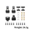 RC Truck LESU Metal Frame Side Suspension M2 Leaf Spring Plate Spring for 1/14 Tamiya SCANIA 770S VOLVO FH16XL MAN TGX Car