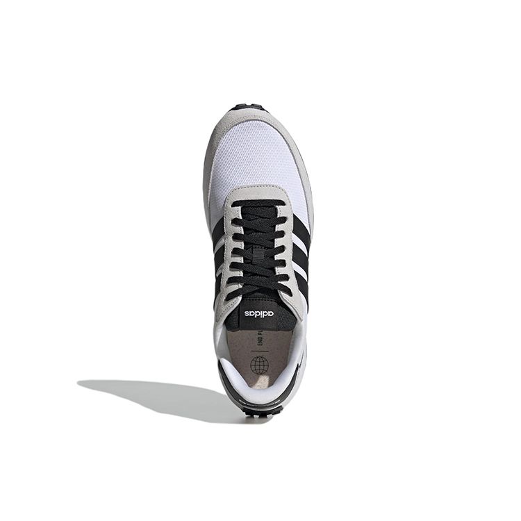 Adidas Run 70s White Black Grey Men Sneakers Cloud-White Core-Black Dash-Grey GY3884