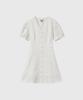 General Idea Voluminous Mini Dress [Ivory] / Gf2Lop511