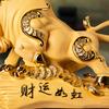 European Style Resin Bull Statue Modern Art Sculpture Home Auspicious Animal Best Gift Simple Taurus Ornament