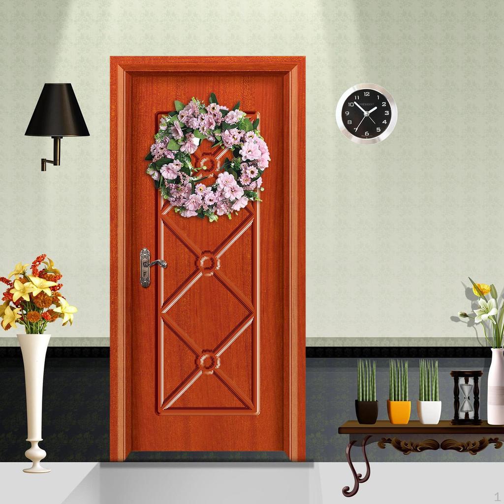 Artificial Flowers Wreath Decoration Christmas Wedding Garland Home Decor Gifts