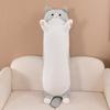 Plus Size Fat Cat Hugging Pillow - Plush Toy Backrest for Relaxing Sleep and Comfort