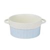 Nordic Style Ceramic Dessert & Cereal Bowl - Cute Yogurt, Fruit, Breakfast, or Steamed Egg Bowl for Home