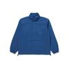 Levis Solid Color Half Zip Stand Collar Long Sleeve Jacket Men Jackets Blue A7200-0002