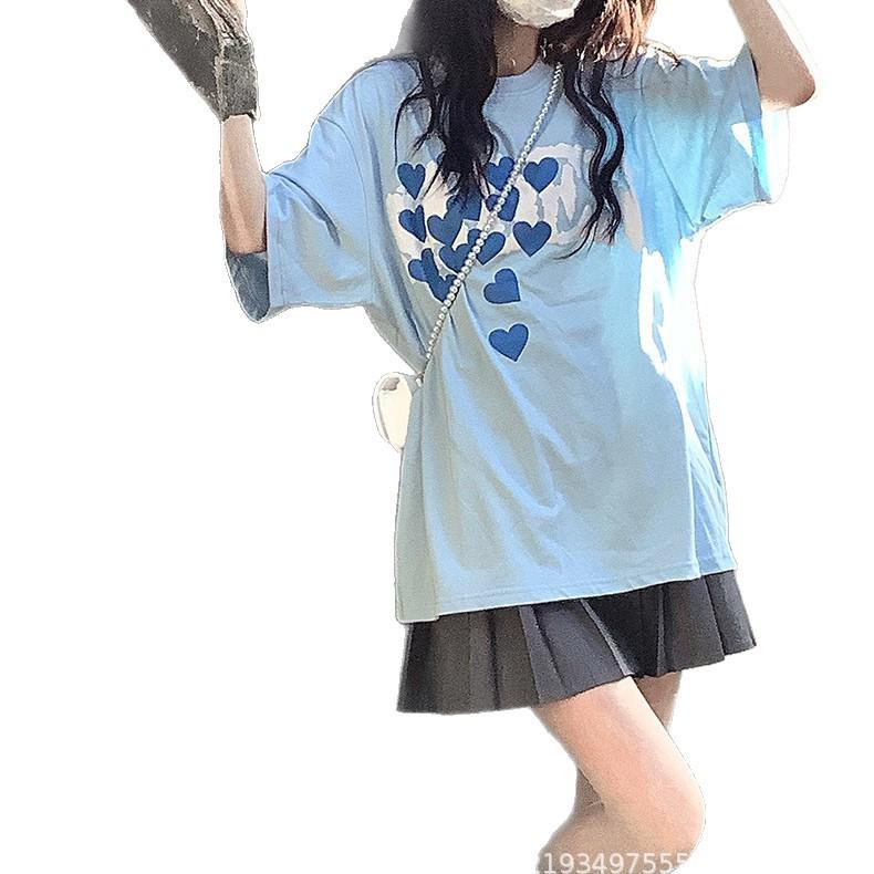 Curvy Women s Academy-Style Pleated A-line Skirt L чёрный