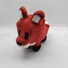 Peluche procione volpe rossa bambola animale marrone