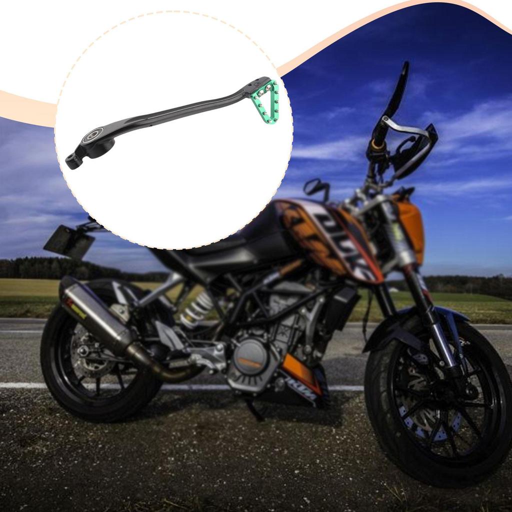 Motorcycle Rear Brake Pedal Foot Lever Accessories Spare Parts Premium Aluminum Alloy Replace for