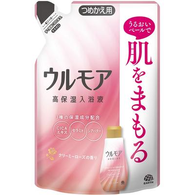 Ulmore Bardzo Nawilżający Płyn Do Kąpieli Kremowy Różany Wkład 480 Ml Earth Pharmaceutical