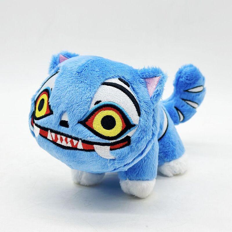New KPOP Demon Hunters Plush Witch Hunt Game Same Tiger Plush Toy Doll Party Small Gifts Birthday Gifts for Children