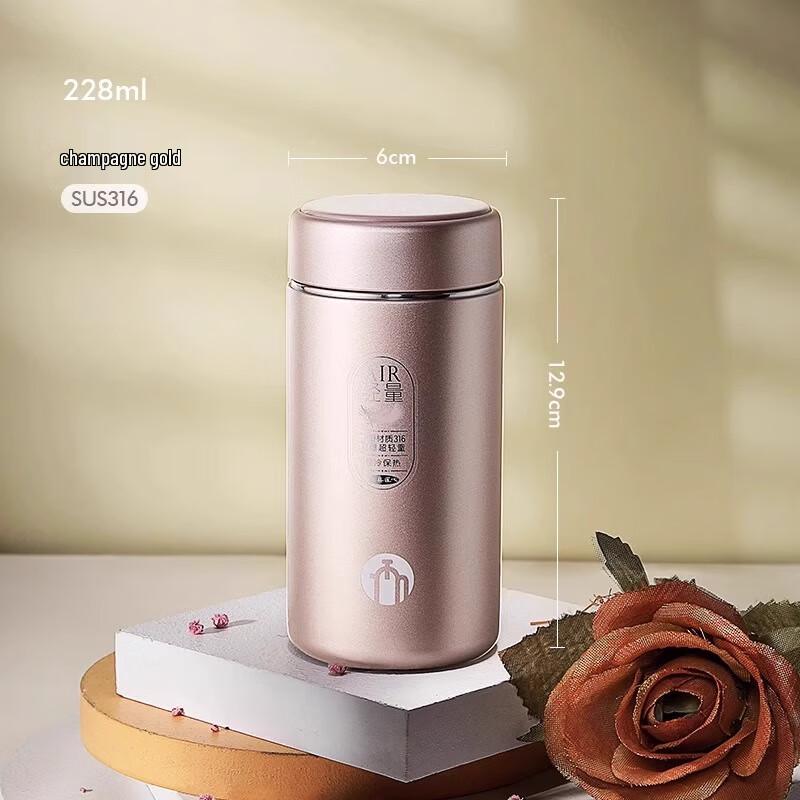 FUGUANG Tea Master Ultra-Light 316 Stainless Steel Insulated Bottle