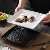 Zhishi European Stone Pattern Ceramic Plate