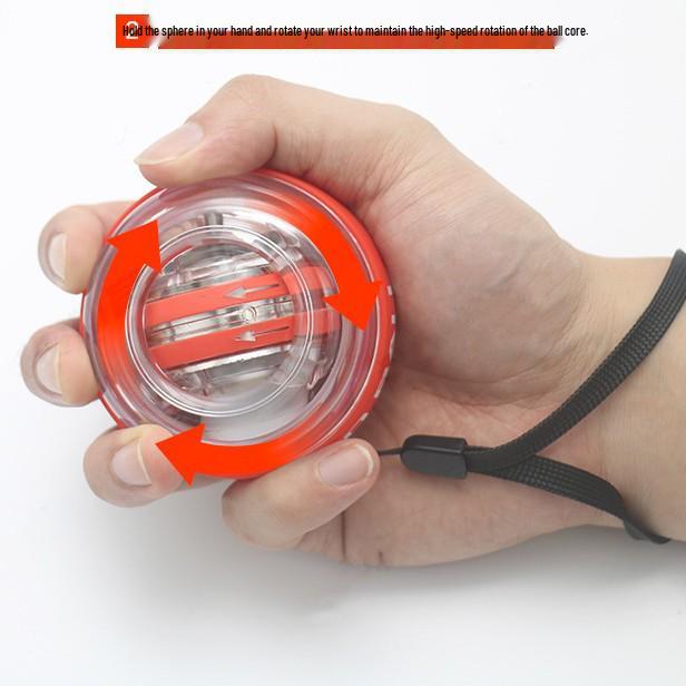 Bola de Pulso Luminosa de Alta Resistência – Dispositivo de Exercício Multifuncional Auto-Partida