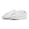 Nike Blazer Low 77 GS Platinum Tint Metallic Silver Kids Sneakers White Light-Violet DA4074-003