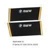 Car Soft Felt Trunk Organizer Boot Baffle Storage Box Stickers For BMW Series i3 i4 G07 G06 G05 G02 G01 F48 F39 G42 G30 G20 G26 QX8