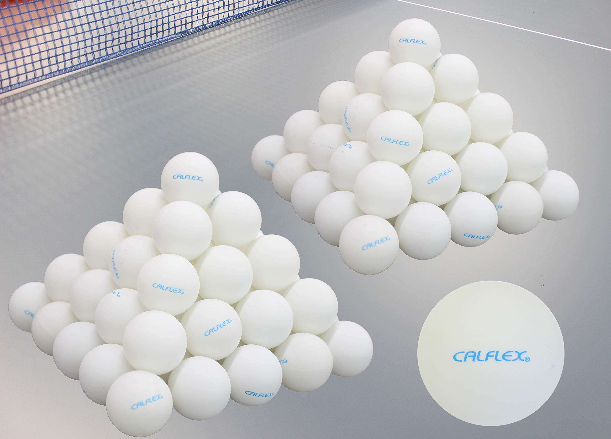 

Sakurai Calflex Table Tennis Balls, Training Balls, 120 Balls, White, CTB-120 WH