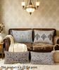 Floral & Damask Patterned Pillowcase Suitable For Sofa Bedroom Car Pillow Cover Cushion Rectangular Back Cushion