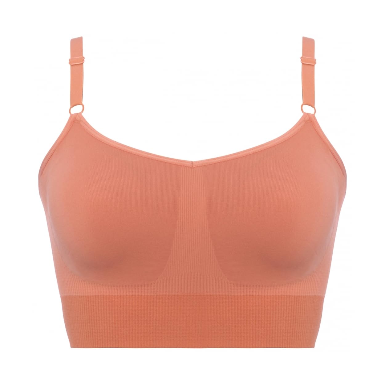 

Sloggi Ever Infused Ночной бюстгальтер 7791 Размер LL [Triumph] (Обработанный витаминами) (Абрикосовый бренди)