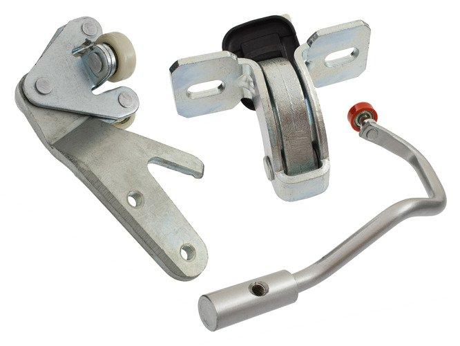 Fiat Ducato 94-02 pojezdové kladky posuvných bočních dveří 3 ks. soubor