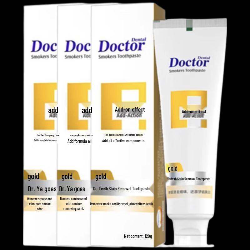 Dr. Ya Anti-Smoke Stain Toothpaste