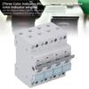 Dual Power Manual Transfer Isolating Switch 4P 63A DIN Rail Backup Power Changeover Switch Interlock