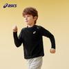 ASICS Kids' Fleece Long-Sleeve Thermal T-Shirt