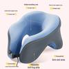 U-shaped Multi-functional Memory Foam Nap Pillow for Desk or Travel
