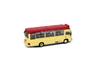 Tiny City Scale 183 Toyota Coaster Red Diecast Model Car 1/76 No. Minibus, (19 Seats)